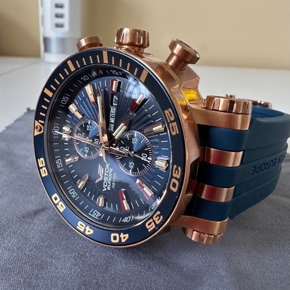 Vostok-Europe Energia Mecha-Quartz Chronograph - VK61-575B590 - Picture 8 of 16